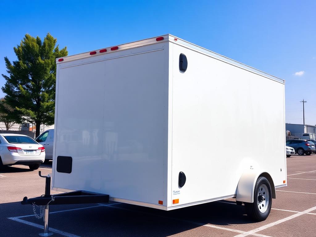 Enclosed Cargo Trailers